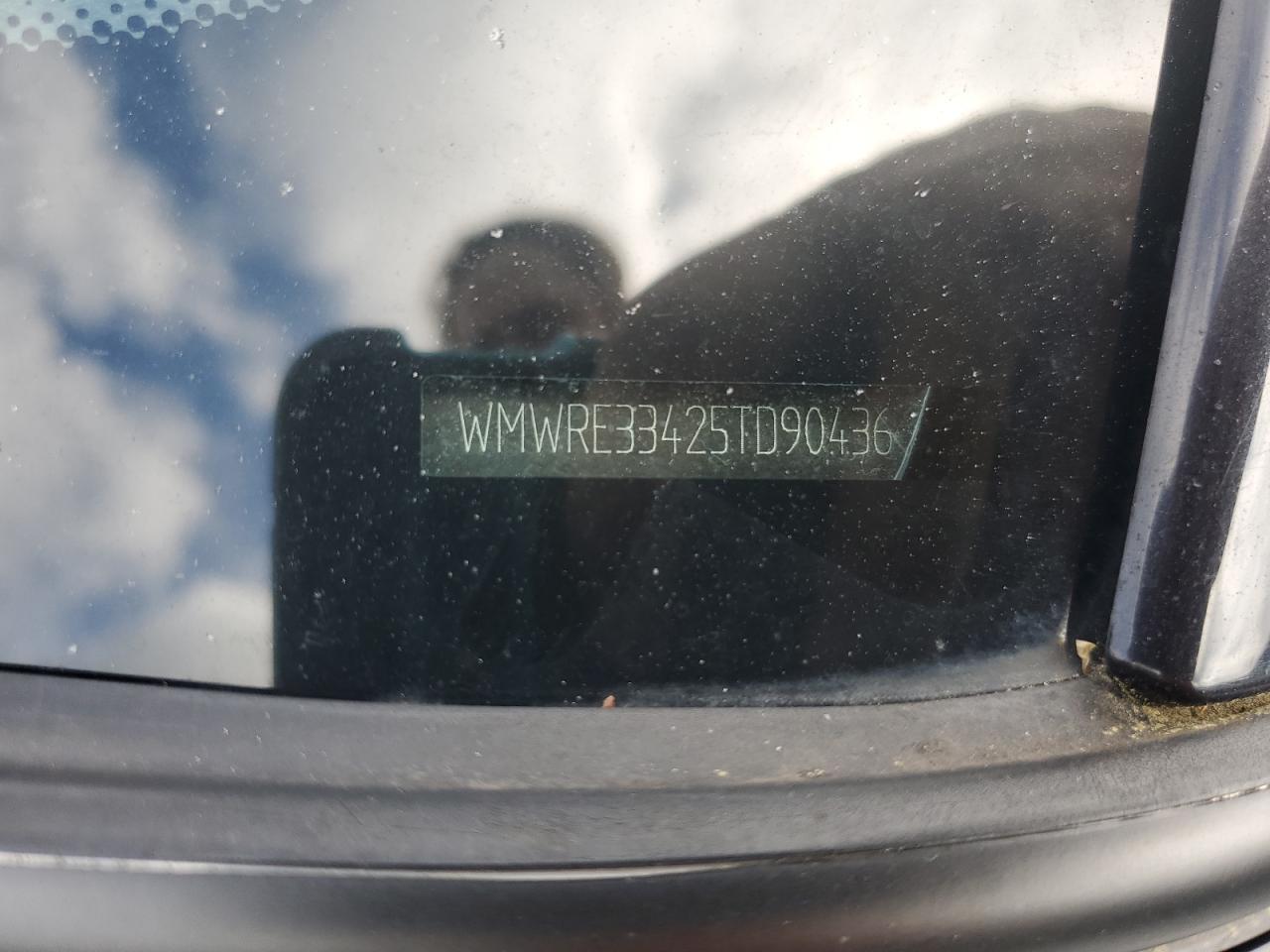 2005 Mini Cooper S VIN: WMWRE33425TD90436 Lot: 57419505