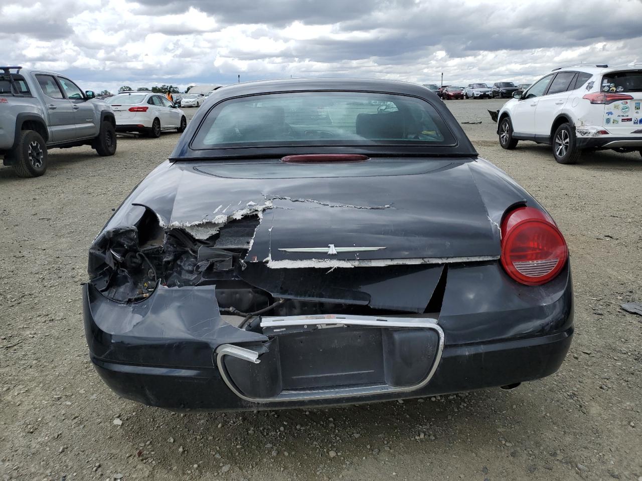 2002 Ford Thunderbird VIN: 1FAHP60A02Y106839 Lot: 56254595