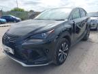 2021 LEXUS NX 300H CV for sale at Copart YORK