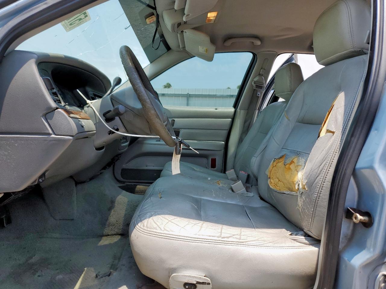 2004 Ford Crown Victoria Lx VIN: 2FAFP74W54X184815 Lot: 57280725