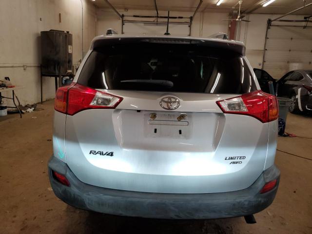  TOYOTA RAV4 2015 Silver
