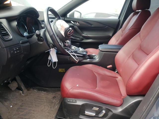  MAZDA CX-9 2023 Granatowy