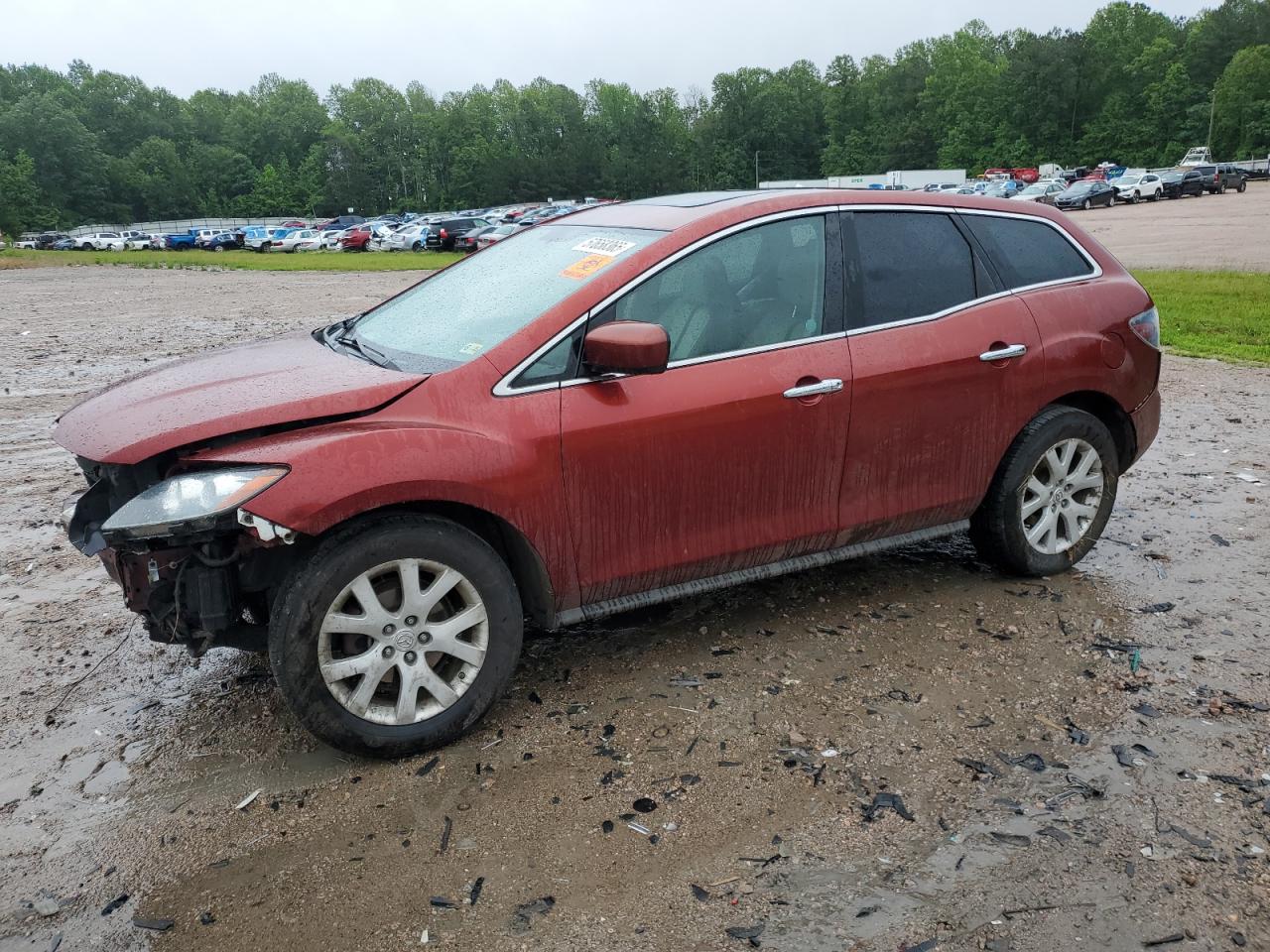 2008 Mazda Cx-7 იყიდება Charles City-ში, VA - Front End