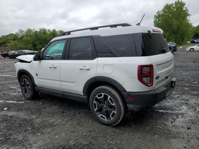  FORD BRONCO 2023 Biały