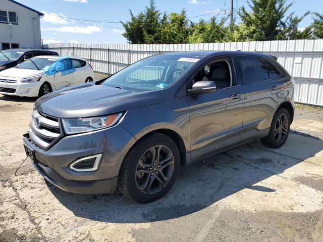  FORD EDGE 2018 Серый