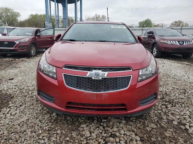  CHEVROLET CRUZE 2014 Червоний