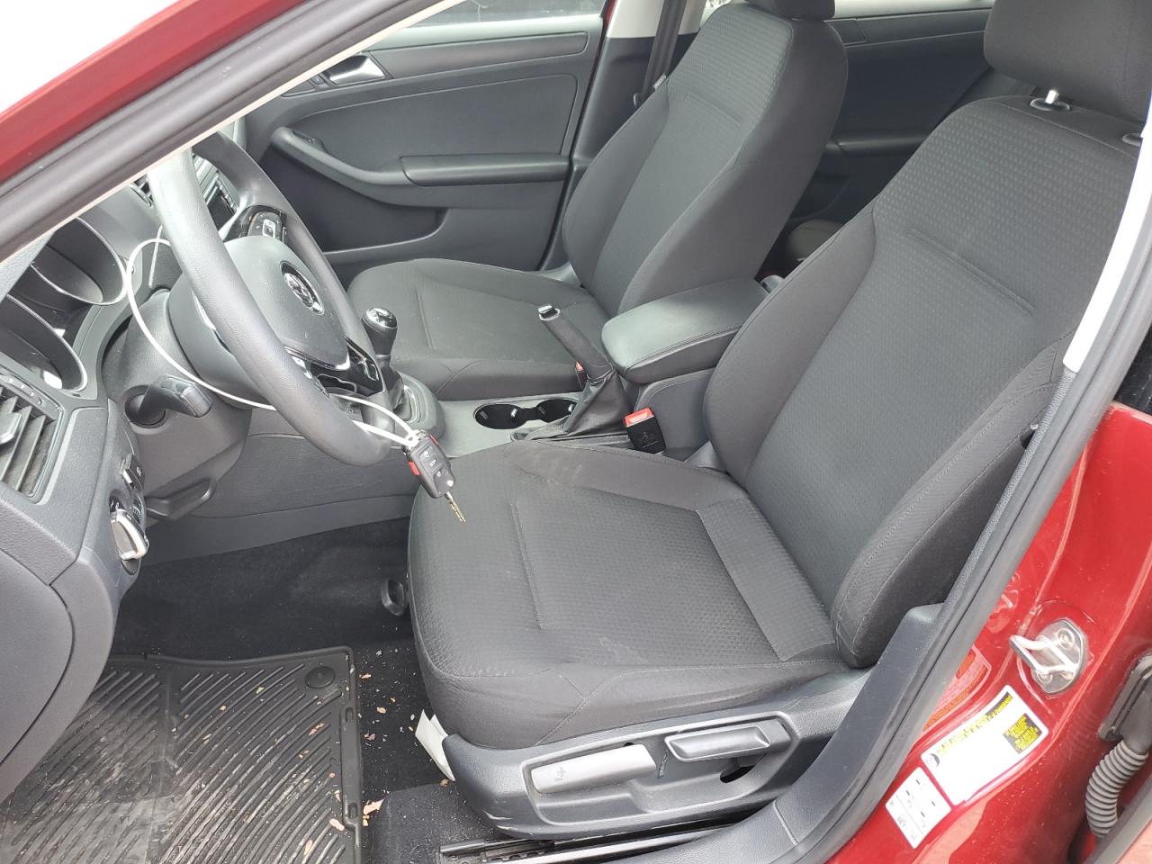 2016 Volkswagen Jetta S VIN: 3VW167AJXGM357158 Lot: 58836215