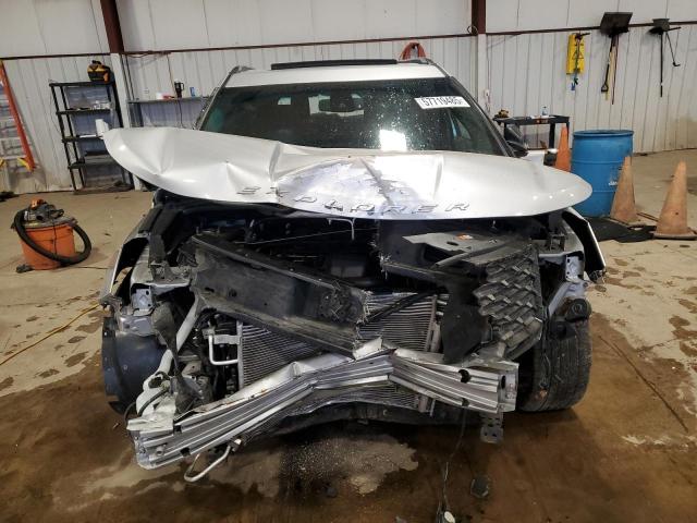  FORD EXPLORER 2018 Silver