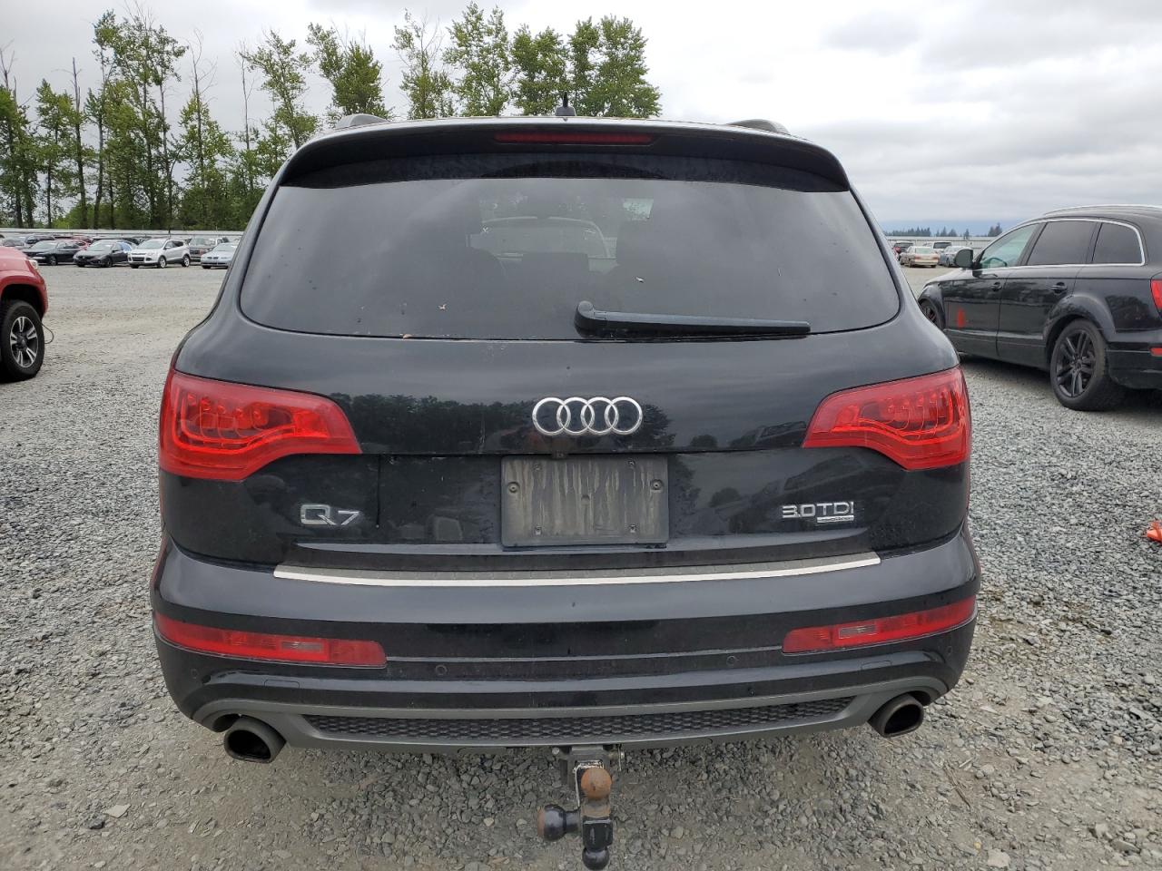 2014 Audi Q7 Prestige VIN: WA1WMAFE9ED013931 Lot: 56900345