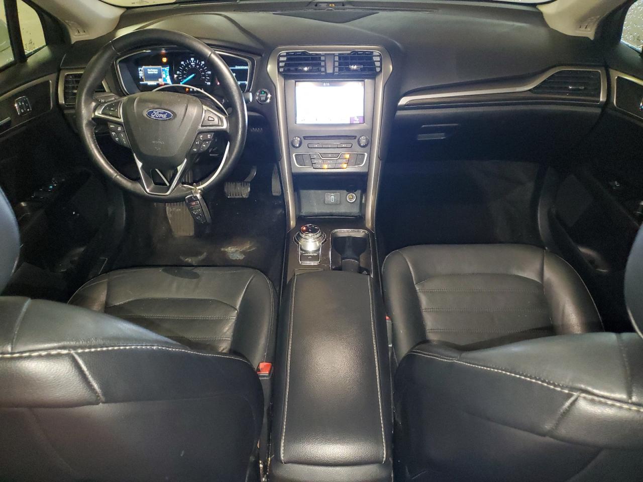 2018 Ford Fusion Se Hybrid VIN: 3FA6P0LU6JR171797 Lot: 55084775