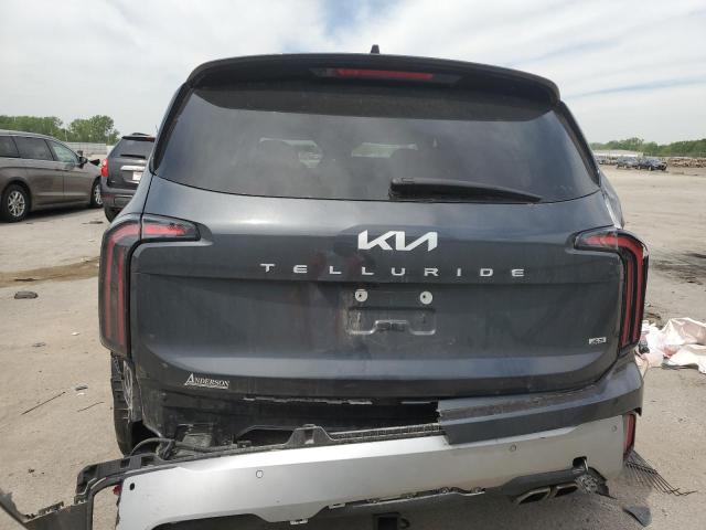  KIA TELLURIDE 2024 Серый