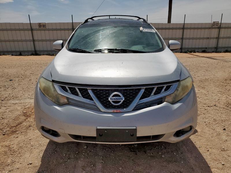  NISSAN MURANO 2012 Серебристый