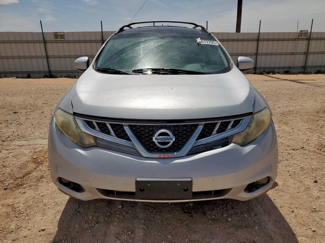 2012 Nissan Murano S VIN: JN8AZ1MU3CW105960 Lot: 56672295