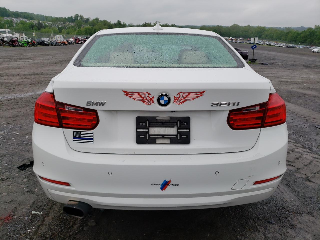 2014 BMW 320 I VIN: WBA3B1C52EK135607 Lot: 56897515