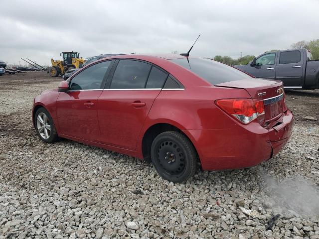  CHEVROLET CRUZE 2014 Червоний
