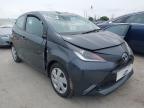 2017 TOYOTA AYGO X-PLA for sale at Copart ROCHFORD