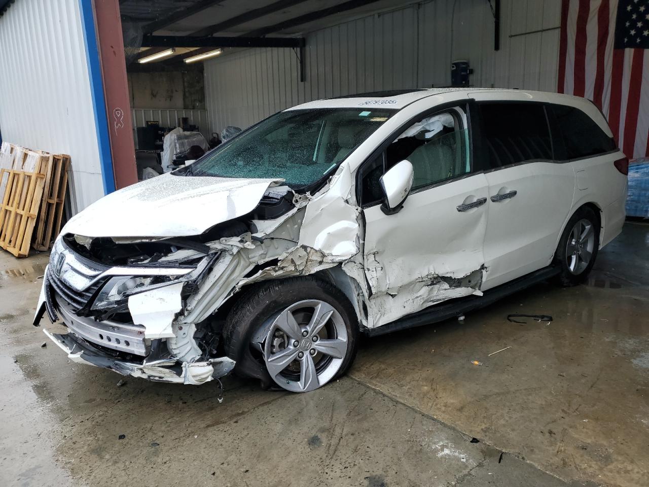 2018 Honda Odyssey Exl for Sale in Mebane, NC - Front End