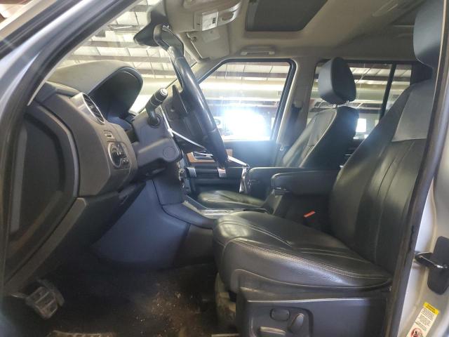 Parquets LAND ROVER LR4 2015 Silver