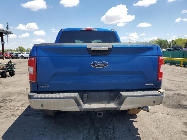  FORD F-150 2018 Синий