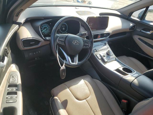  HYUNDAI SANTA FE 2023 Синий