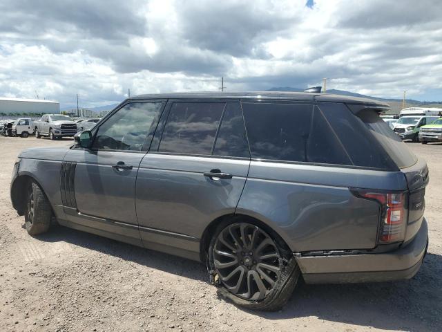  LAND ROVER RANGEROVER 2017 Серый
