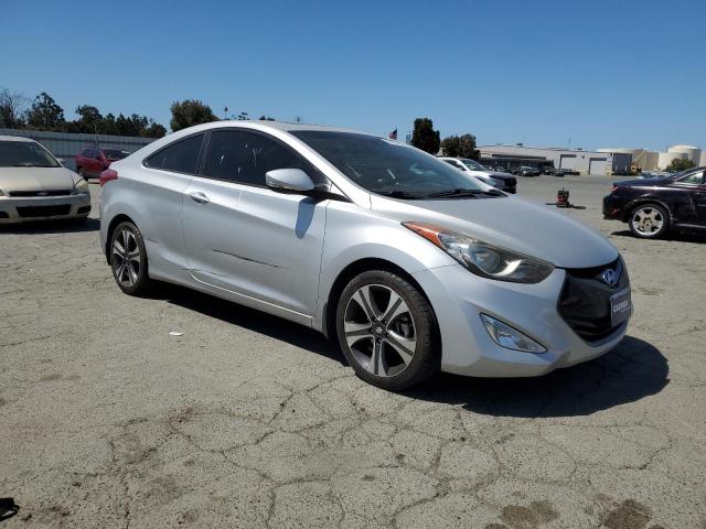  HYUNDAI ELANTRA 2013 Серебристый