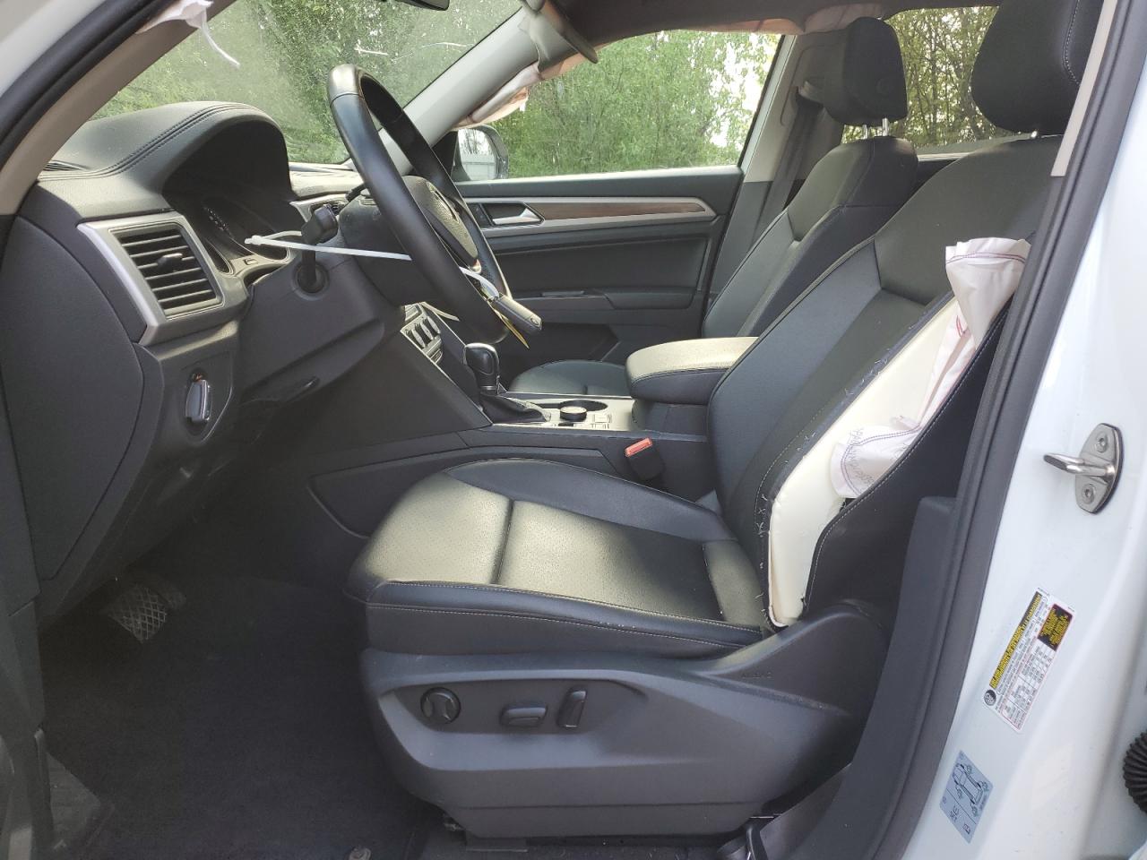2019 Volkswagen Atlas Se VIN: 1V2UR2CAXKC571180 Lot: 57151835