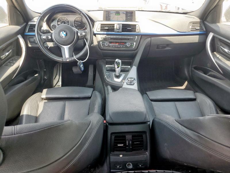  BMW 3 SERIES 2013 Синий