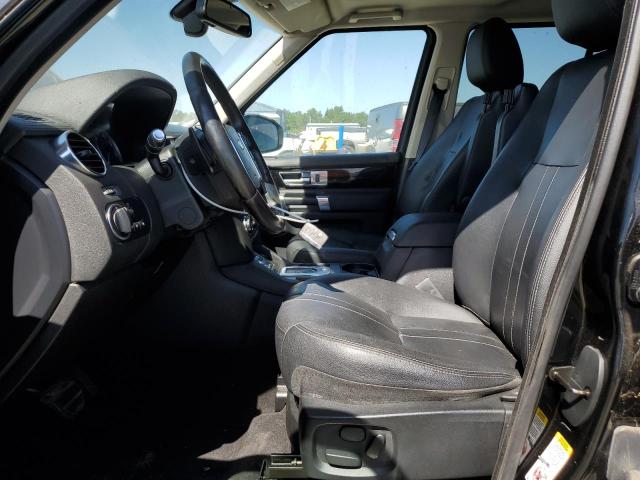 Parquets LAND ROVER LR4 2014 Czarny