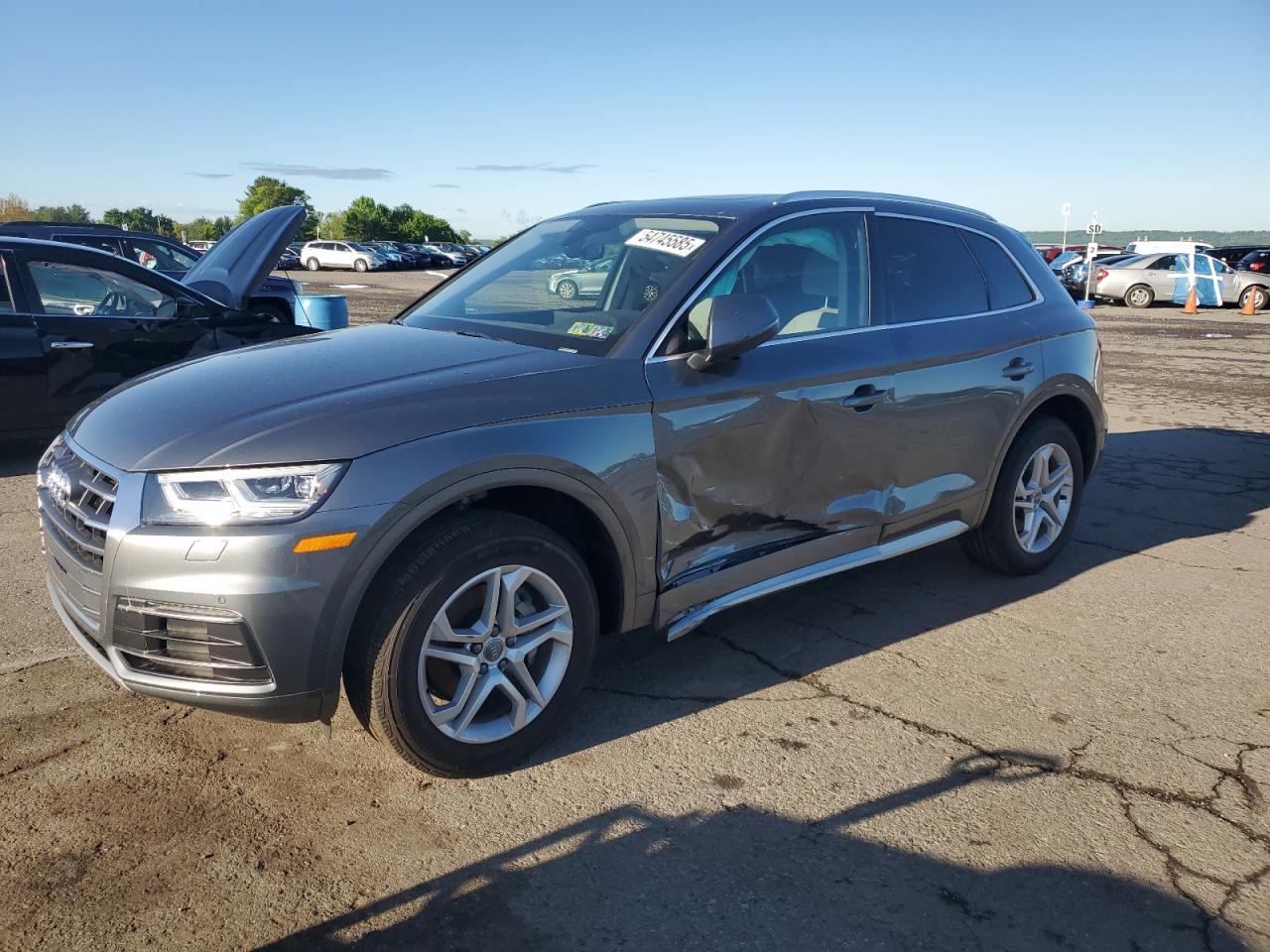 2018 Audi Q5 Premium Plus for Sale in Pennsburg, PA - Side