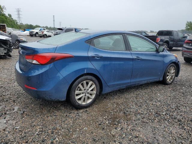  HYUNDAI ELANTRA 2014 Синий