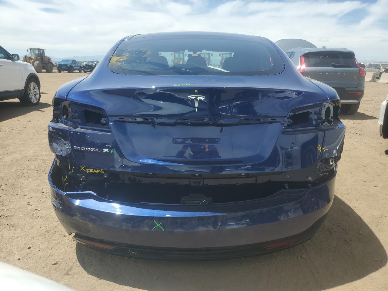 2018 Tesla Model S VIN: 5YJSA1E29JF284124 Lot: 56644175