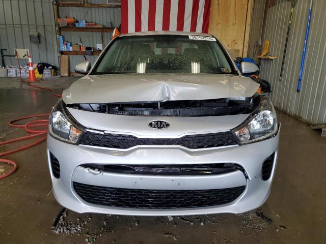  KIA RIO 2020 Silver