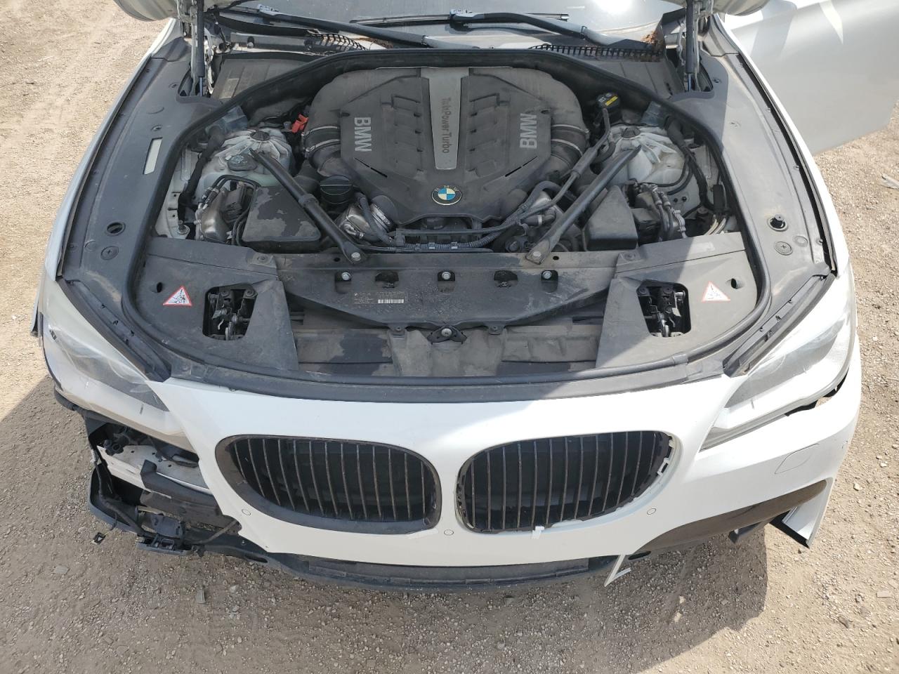 2014 BMW 750 Li VIN: WBAYE8C50ED136233 Lot: 55984685