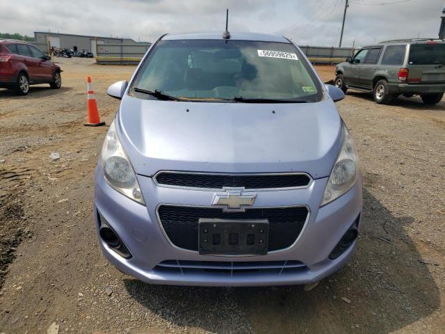 Hatchbacks CHEVROLET SPARK 2014 Blue
