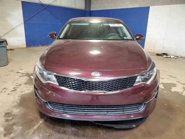  KIA OPTIMA 2016 Burgundy