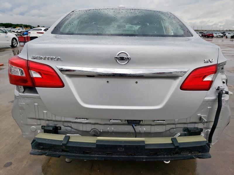  NISSAN SENTRA 2019 Srebrny