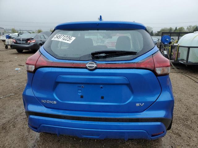  NISSAN KICKS 2024 Синій