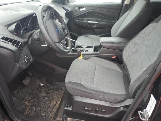  FORD ESCAPE 2018 Чорний