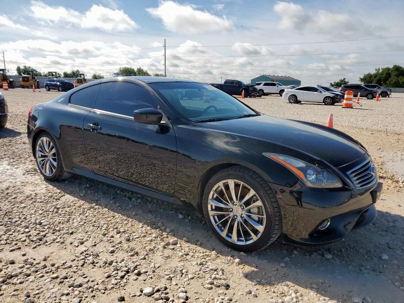  INFINITI G37 2012 Black