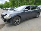 2012 Nissan Maxima S للبيع في East Granby، CT - Front End