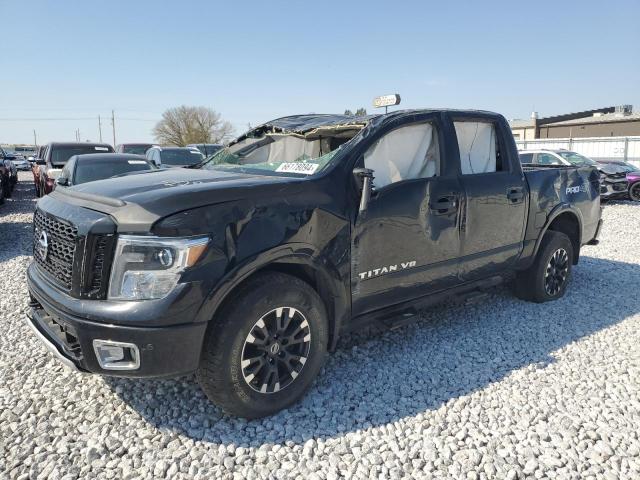  NISSAN TITAN 2019 Черный