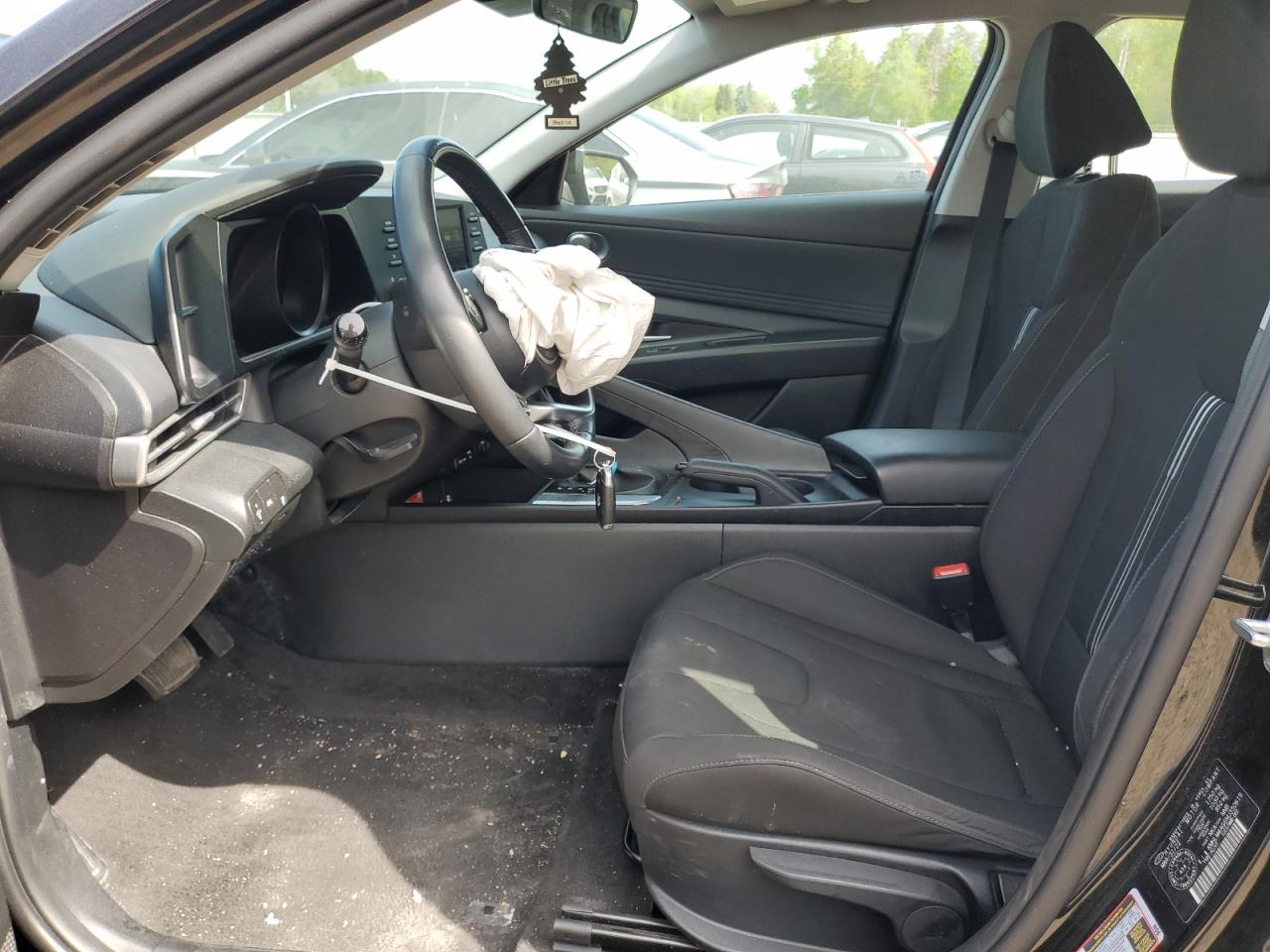 2022 Hyundai Elantra Sel VIN: KMHLM4AG6NU350619 Lot: 57547955
