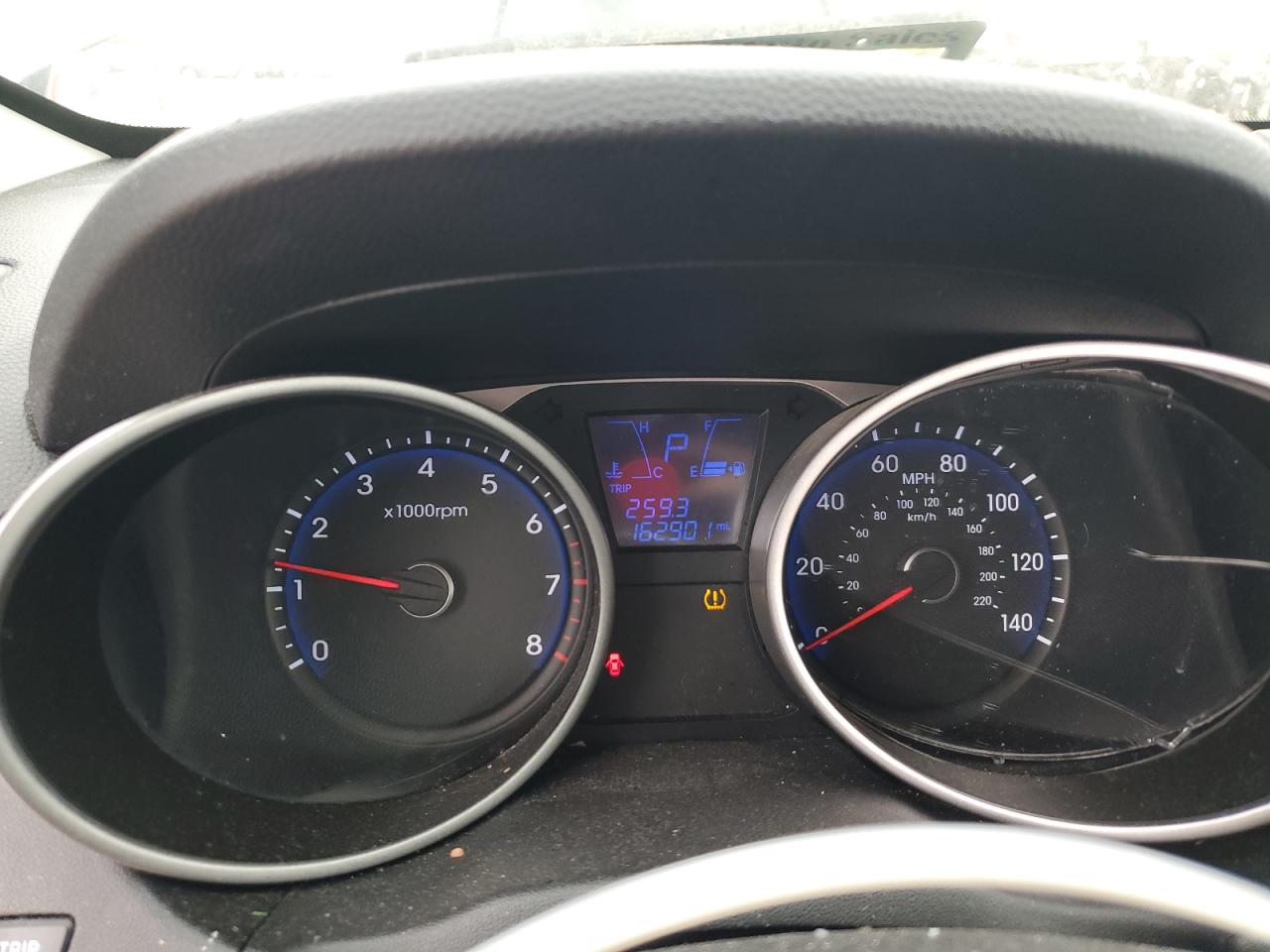2013 Hyundai Tucson Gls VIN: KM8JU3AC6DU653140 Lot: 56669105
