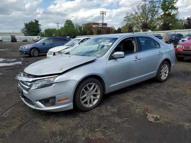  FORD FUSION 2012 Silver