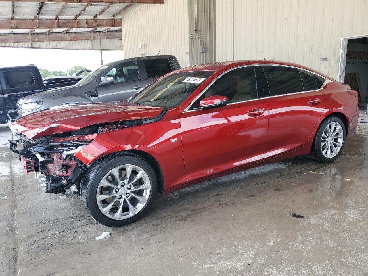 2022 Cadillac Ct5 Premium Luxury