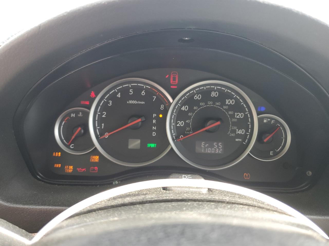 2007 Subaru Outback Outback 2.5I VIN: 4S4BP61C977341961 Lot: 58493925