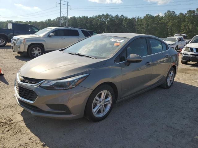 Sedans CHEVROLET CRUZE 2017 Brown