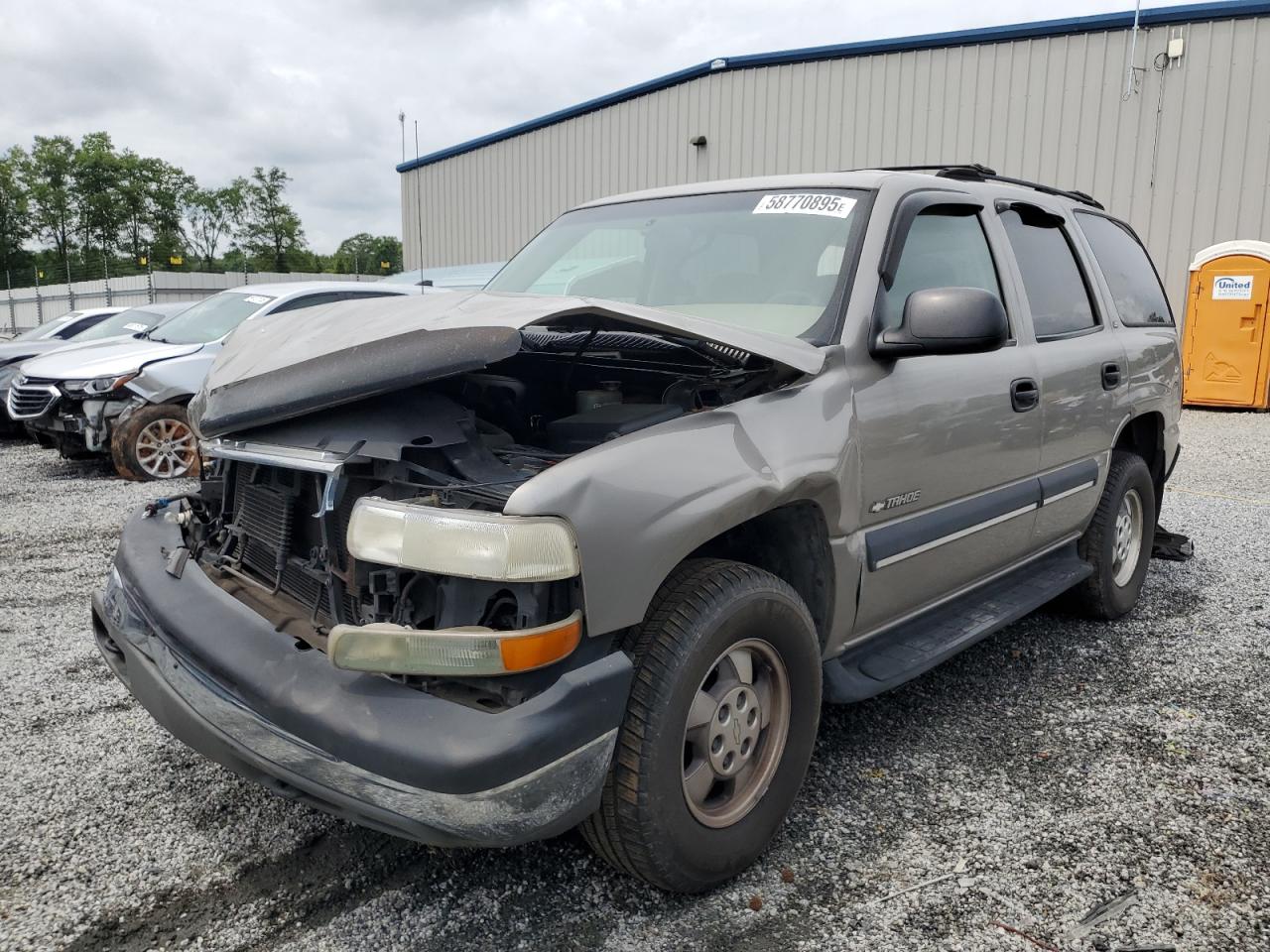 2002 Chevrolet Tahoe C1500 for Sale in Spartanburg, SC - Front End