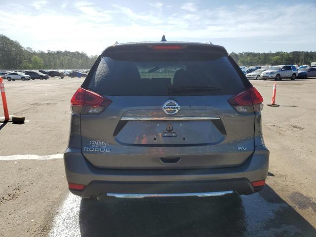 NISSAN ROGUE 2018 Silver